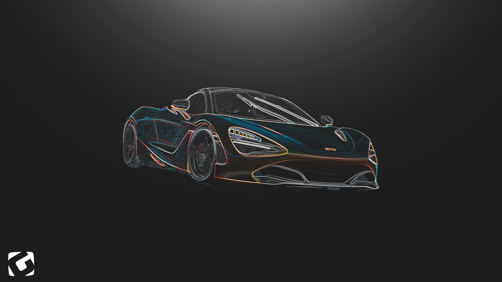 Neon Mclaren Wallpapers