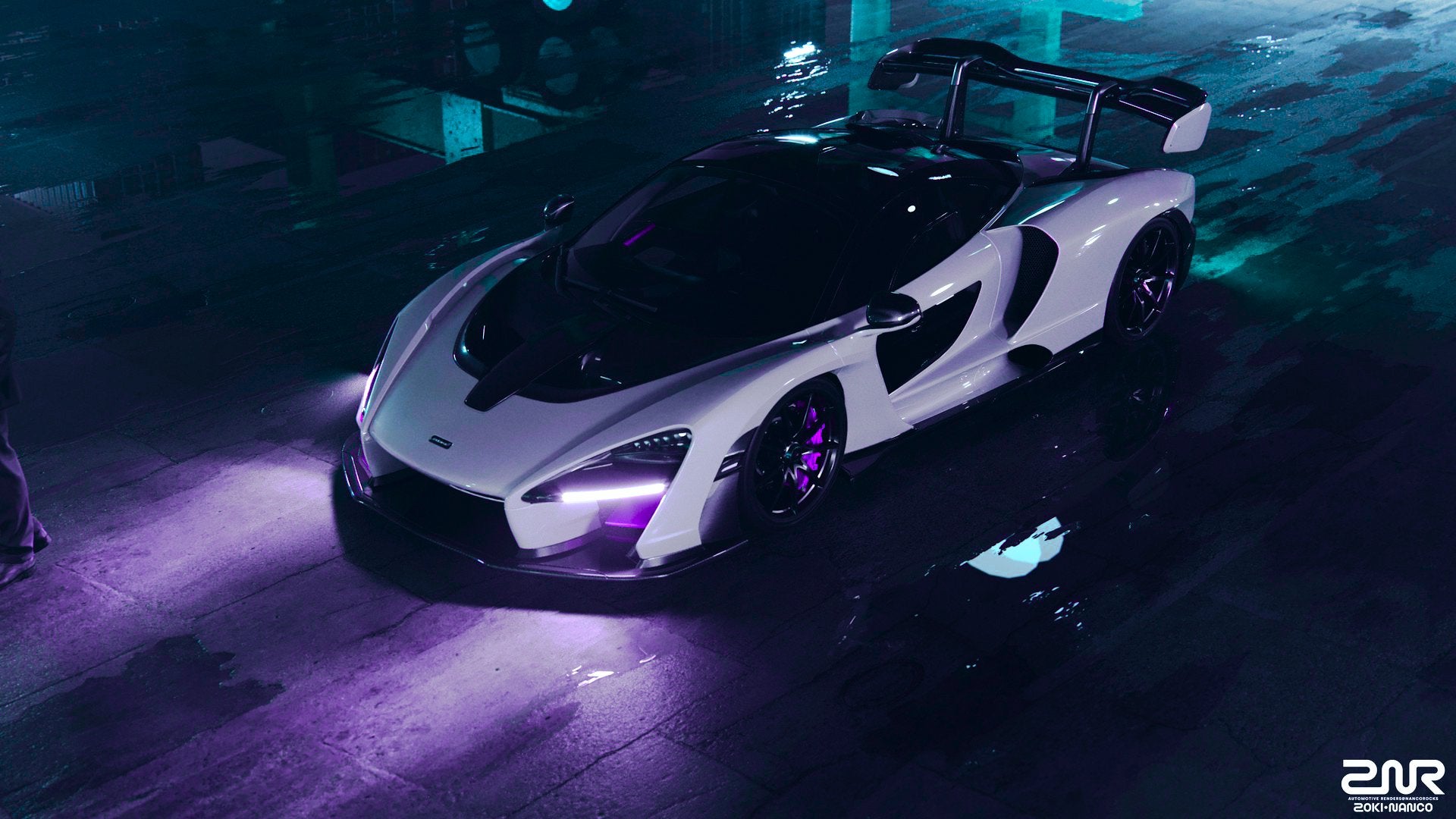 Neon Mclaren Wallpapers