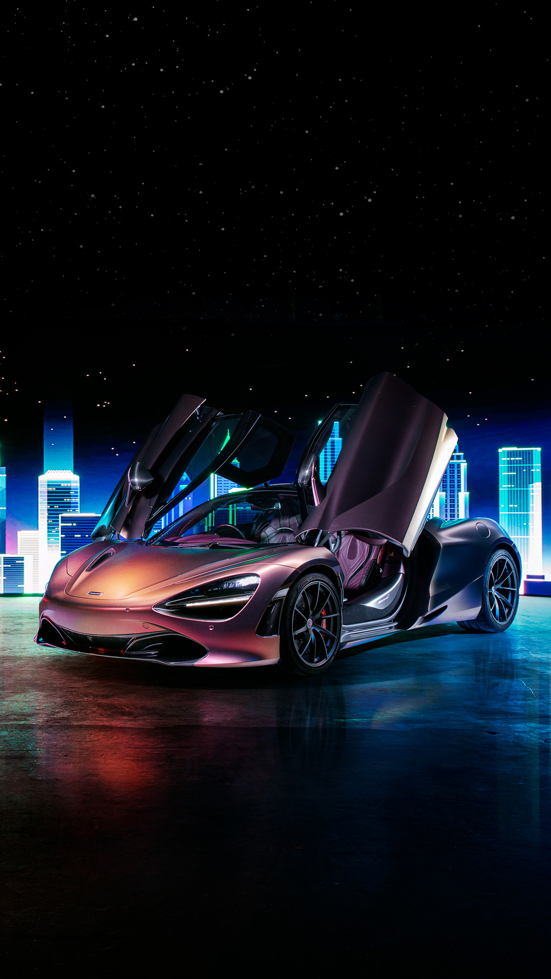 Neon Mclaren Wallpapers