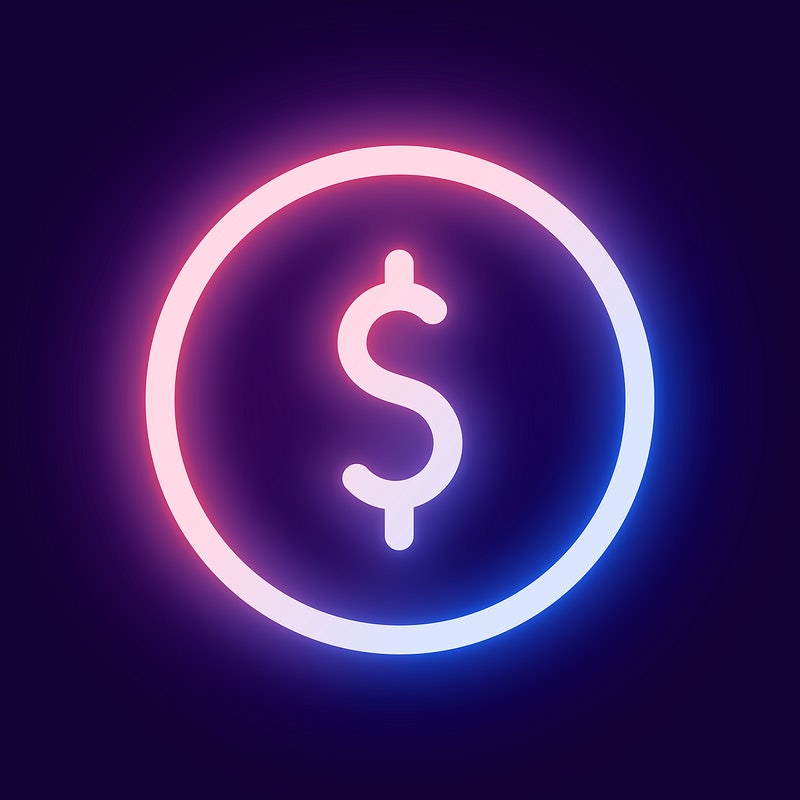 Neon Money Wallpapers