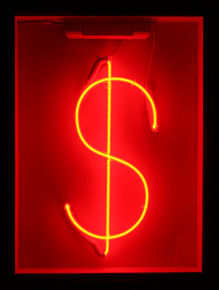 Neon Money Wallpapers