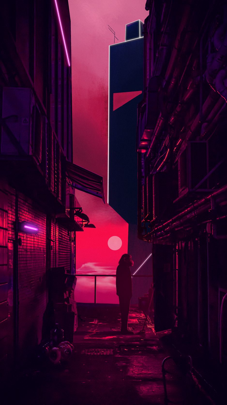 Neon Monkey Wallpapers