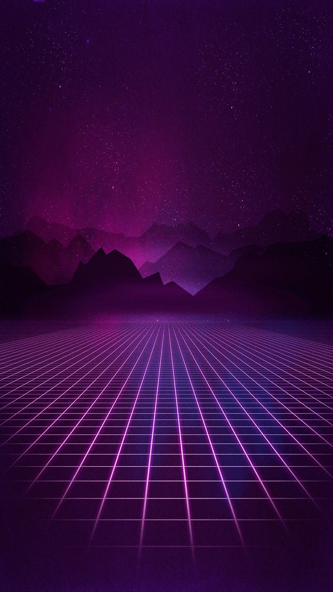 Neon Mountain Wallpapers