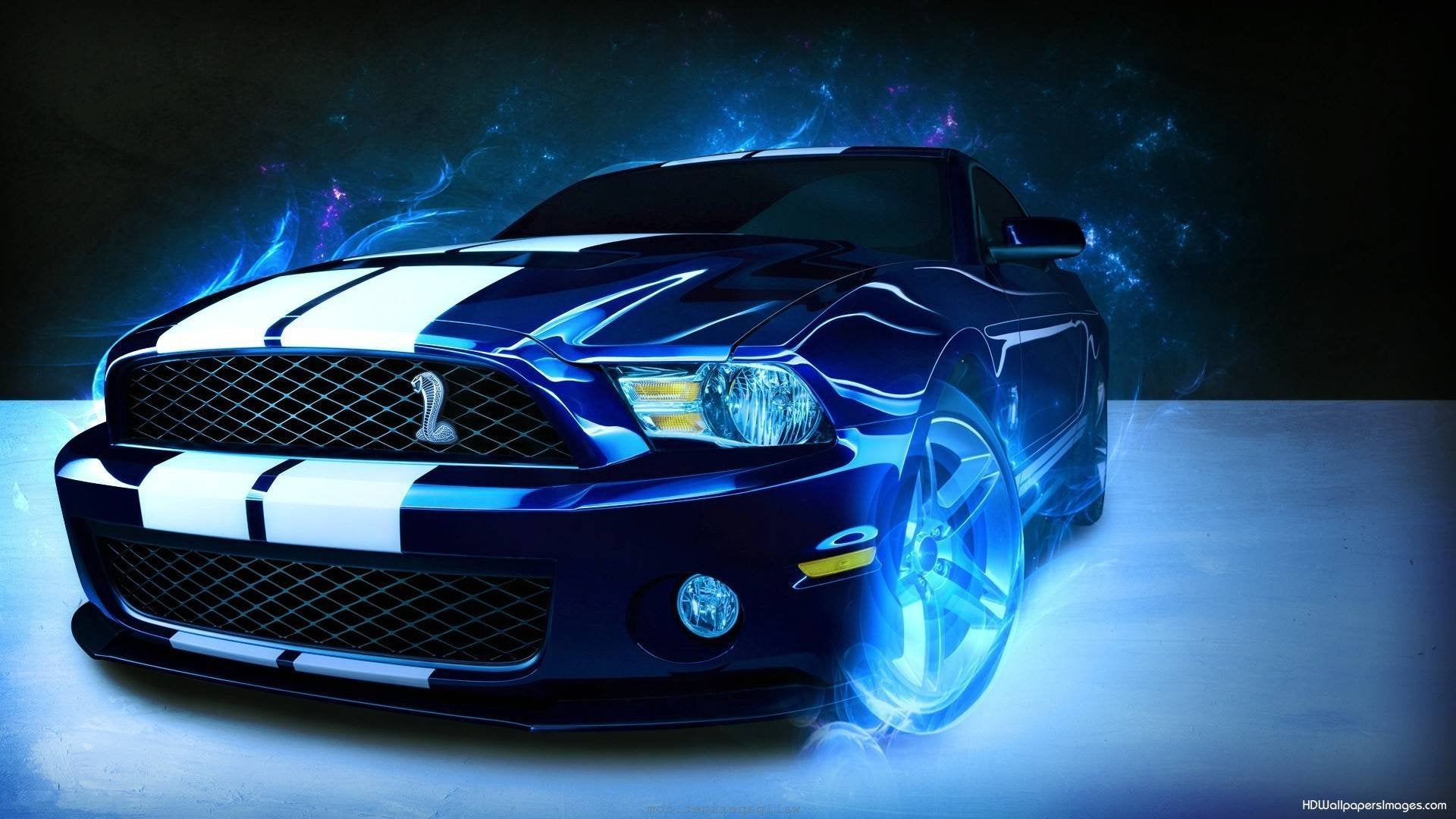 Neon Mustang Wallpapers