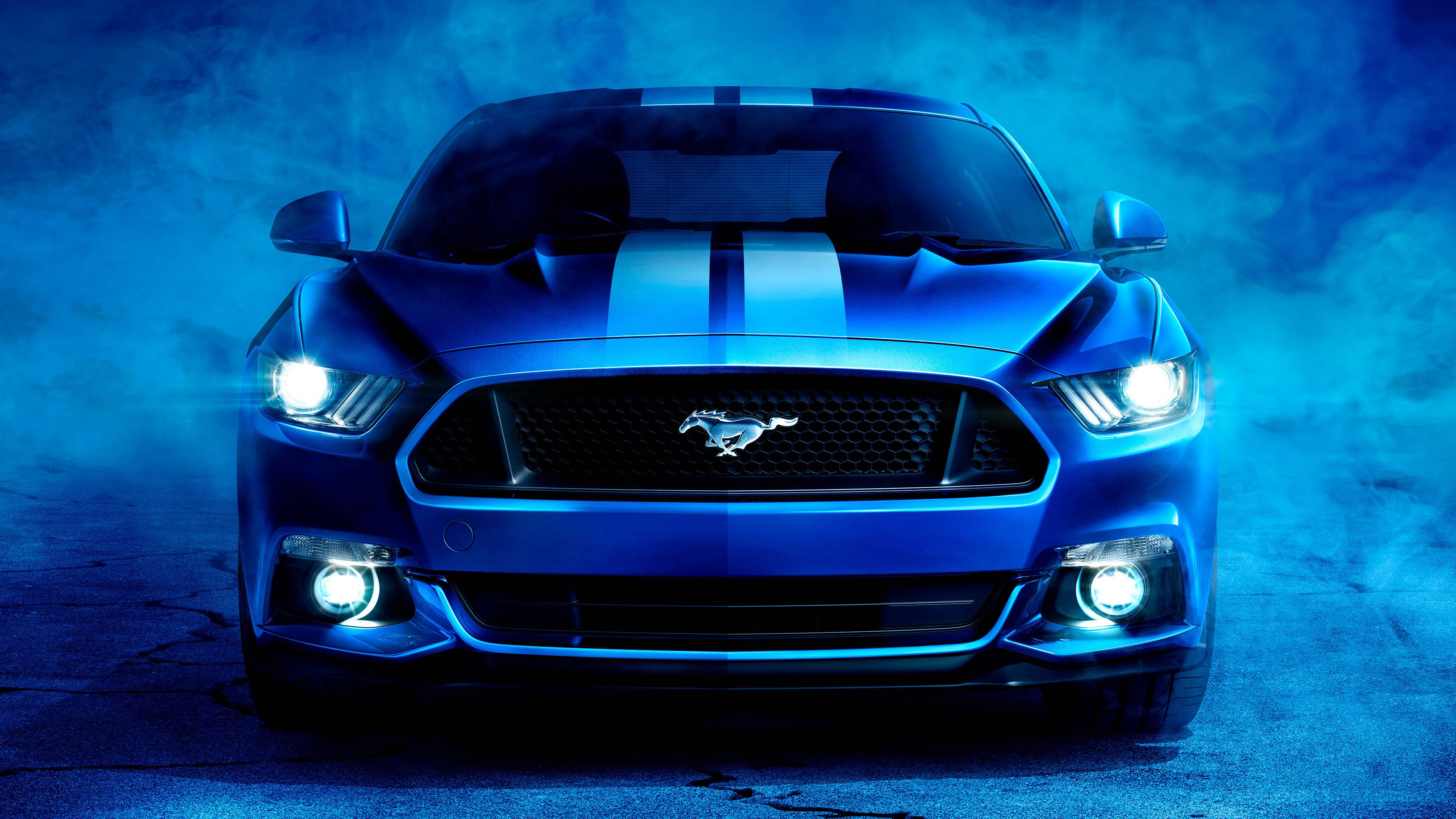 Neon Mustang Wallpapers