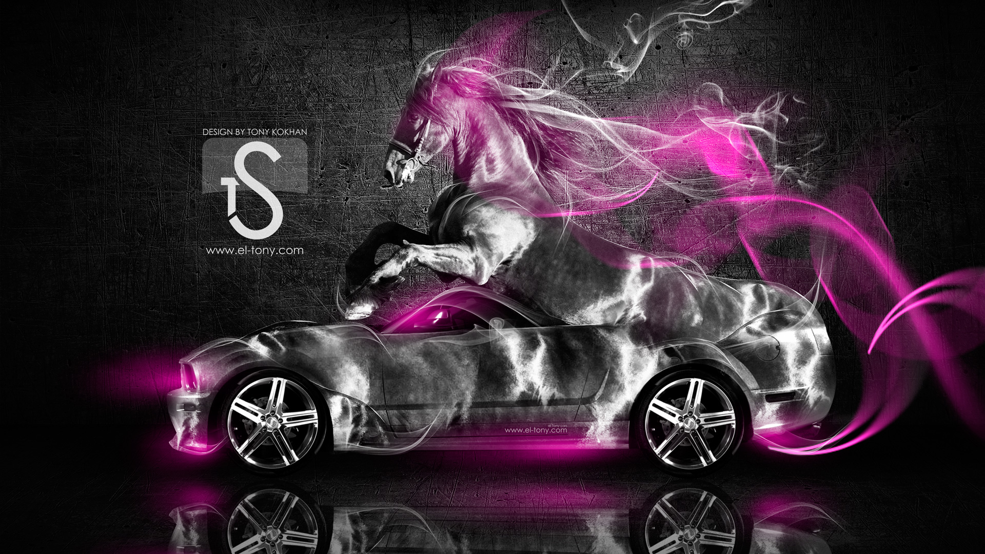 Neon Mustang Wallpapers