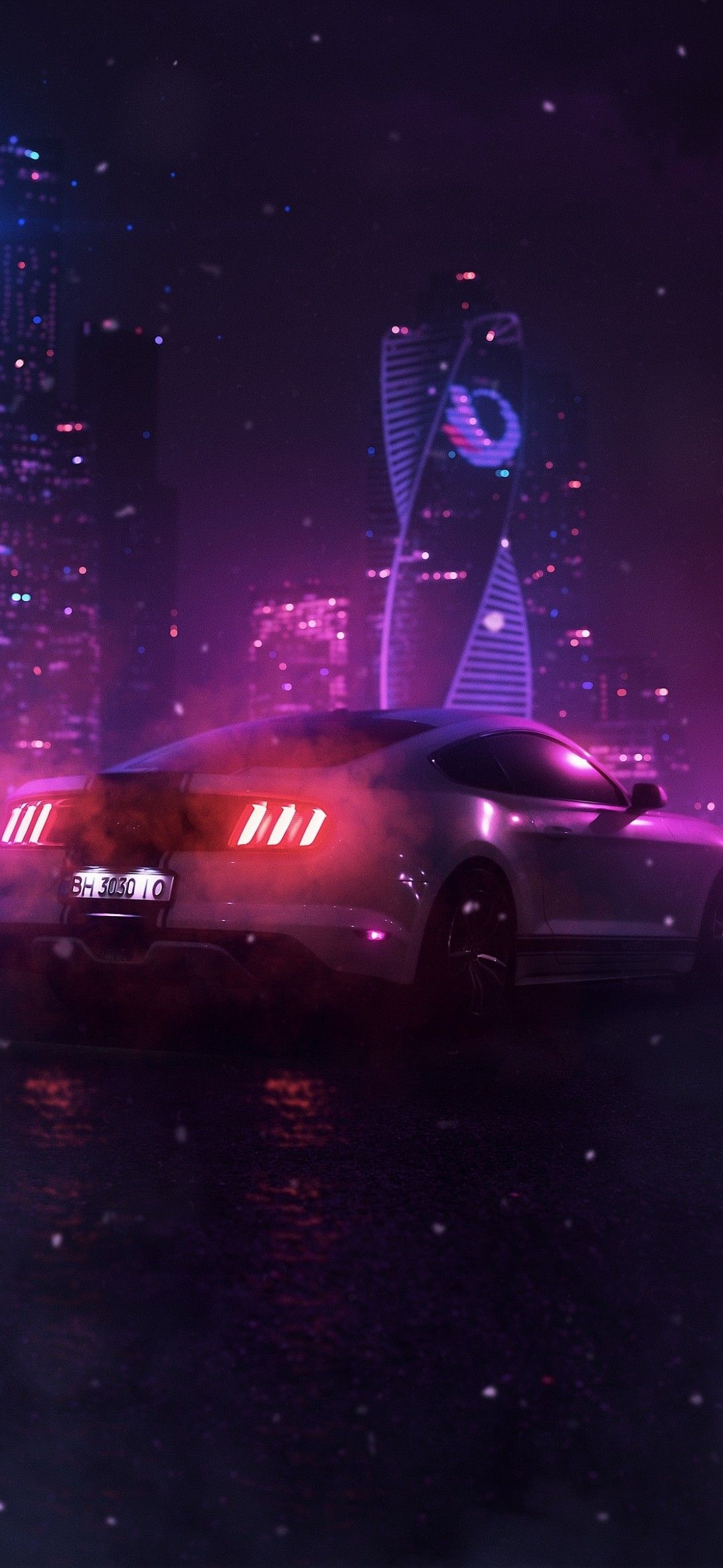 Neon Mustang Wallpapers