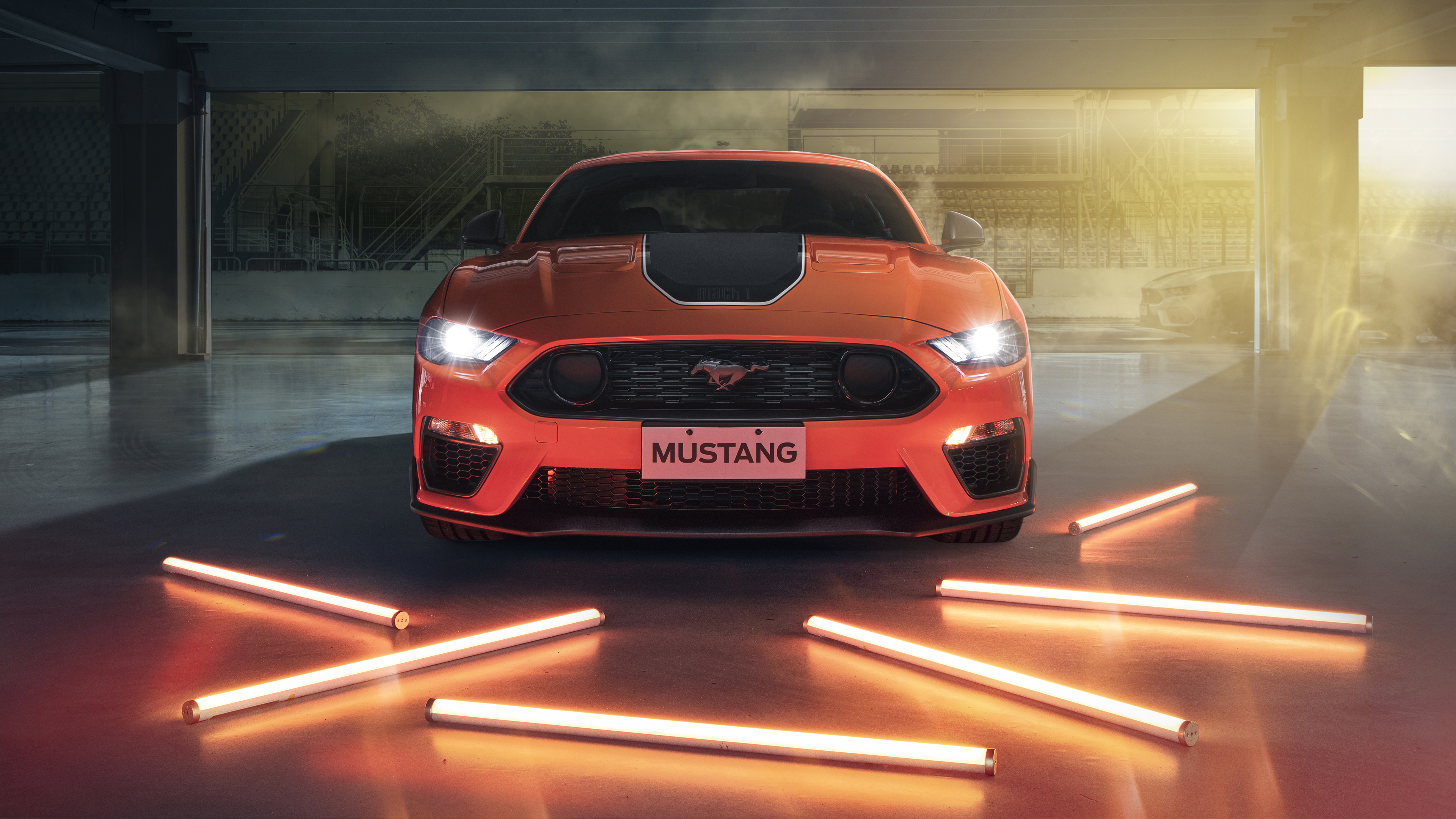 Neon Mustang Wallpapers