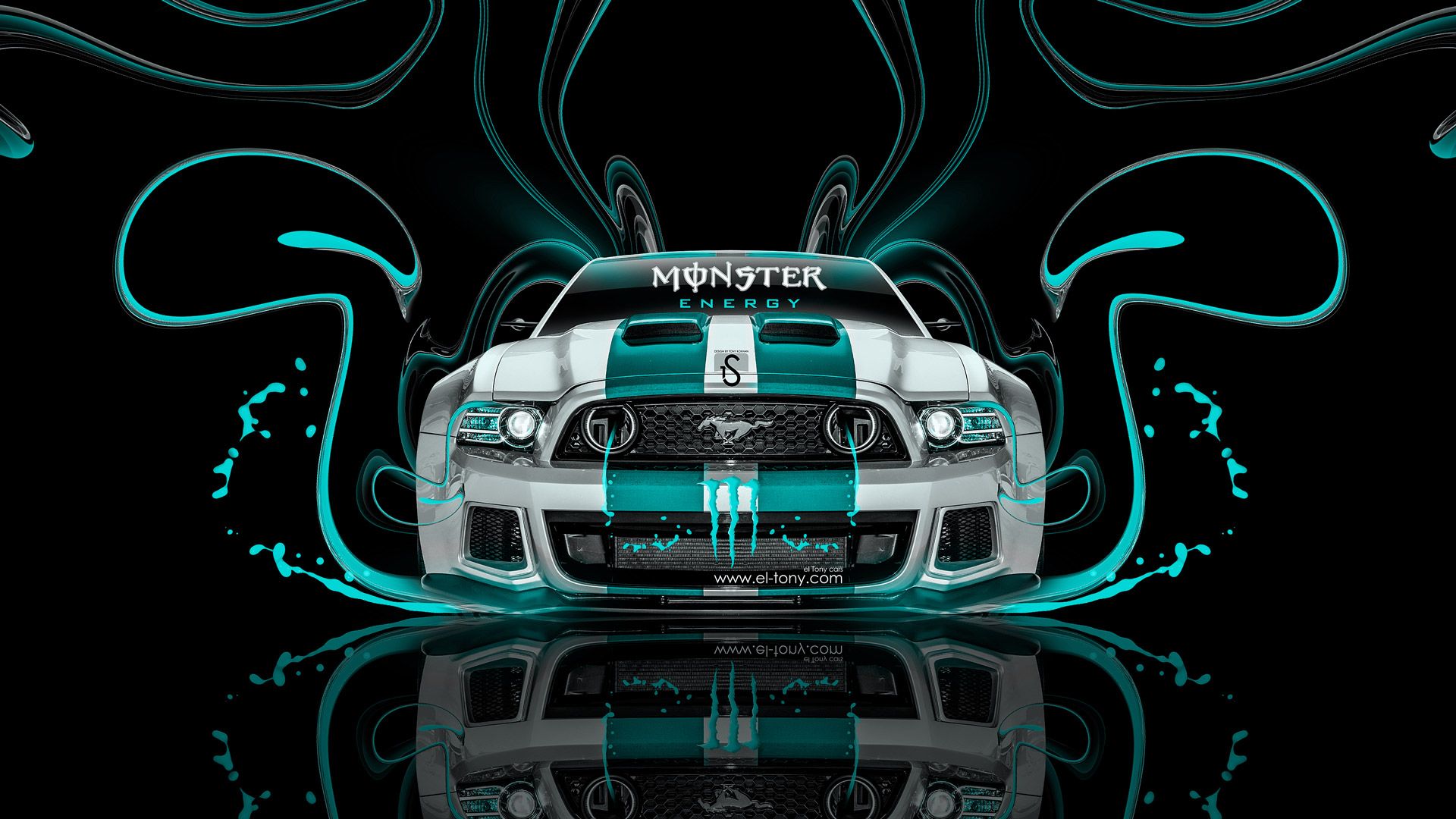 Neon Mustang Wallpapers