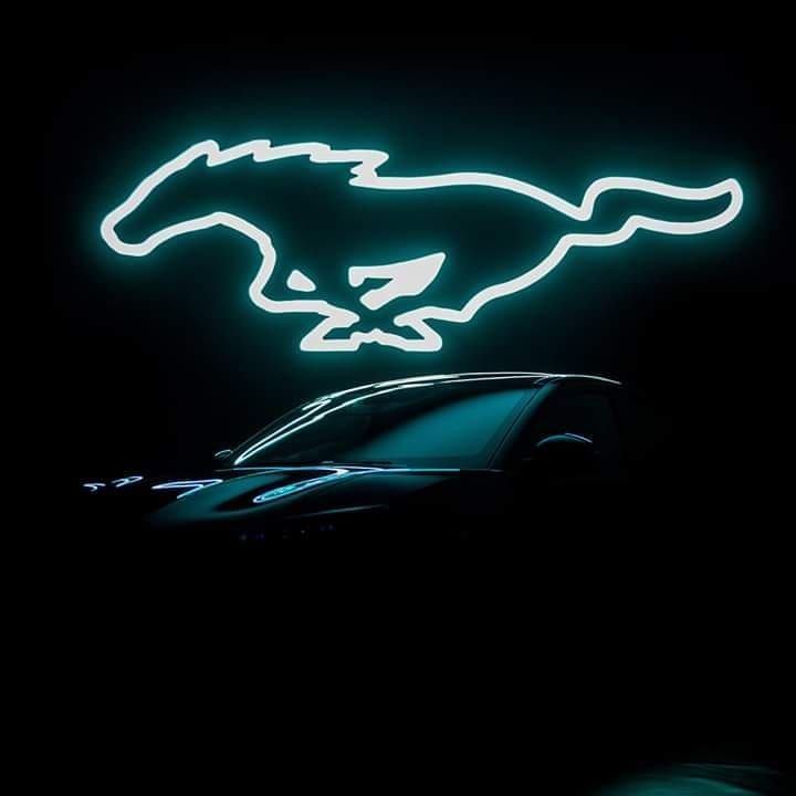 Neon Mustang Wallpapers