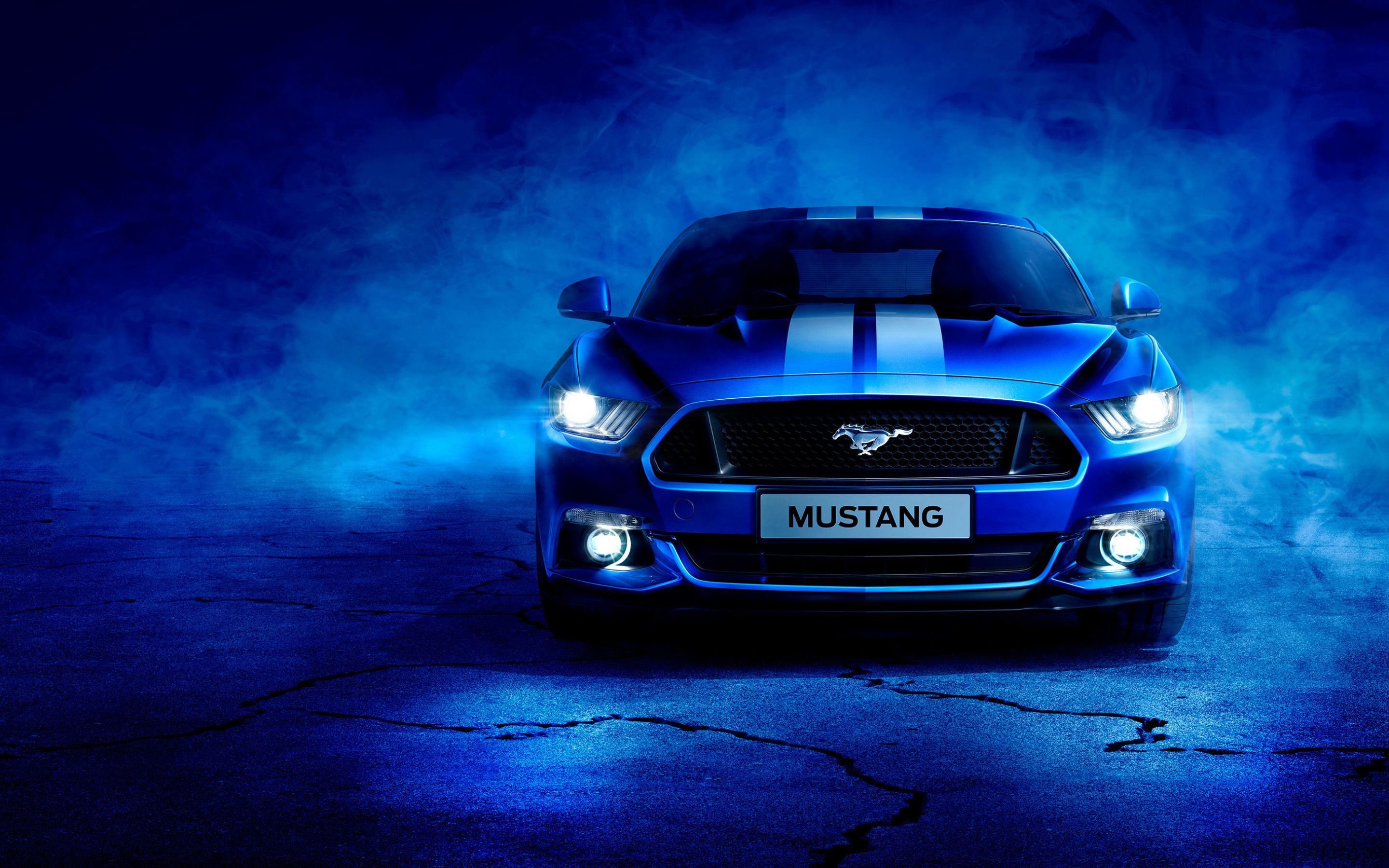 Neon Mustang Wallpapers