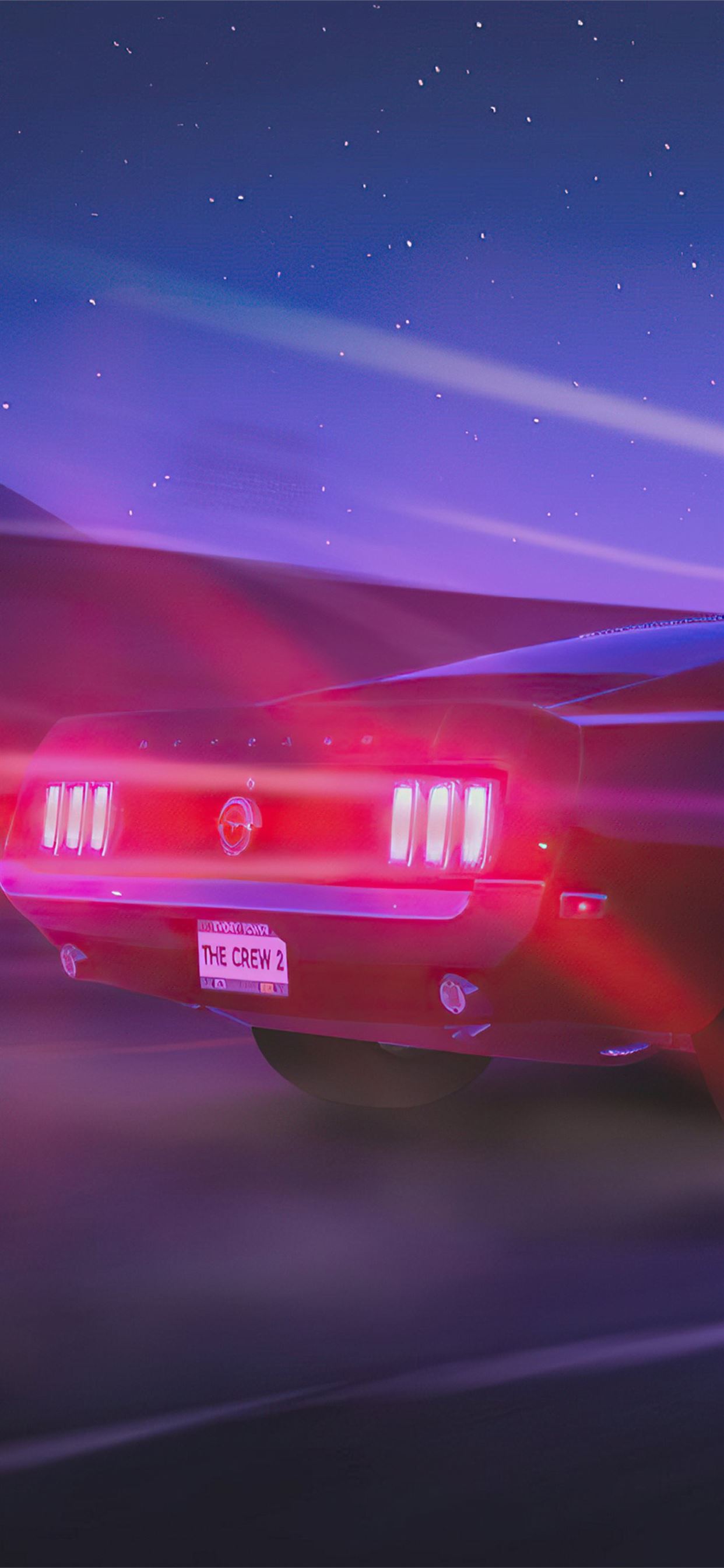 Neon Mustang Wallpapers