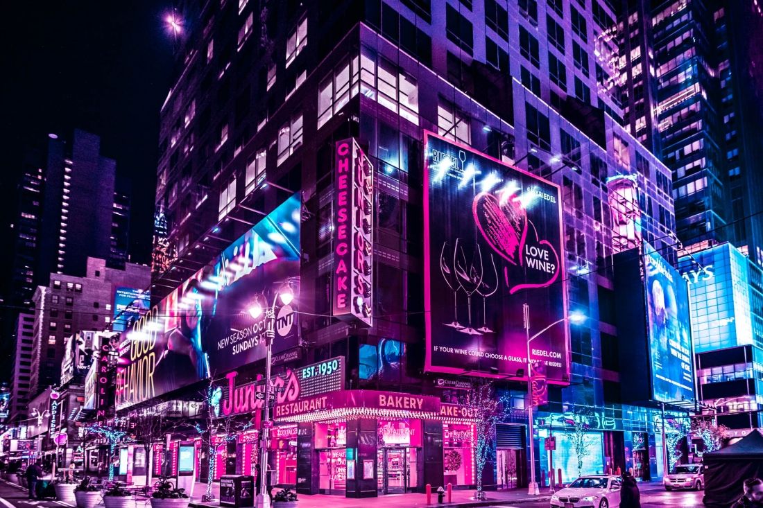 Neon New York City Wallpapers