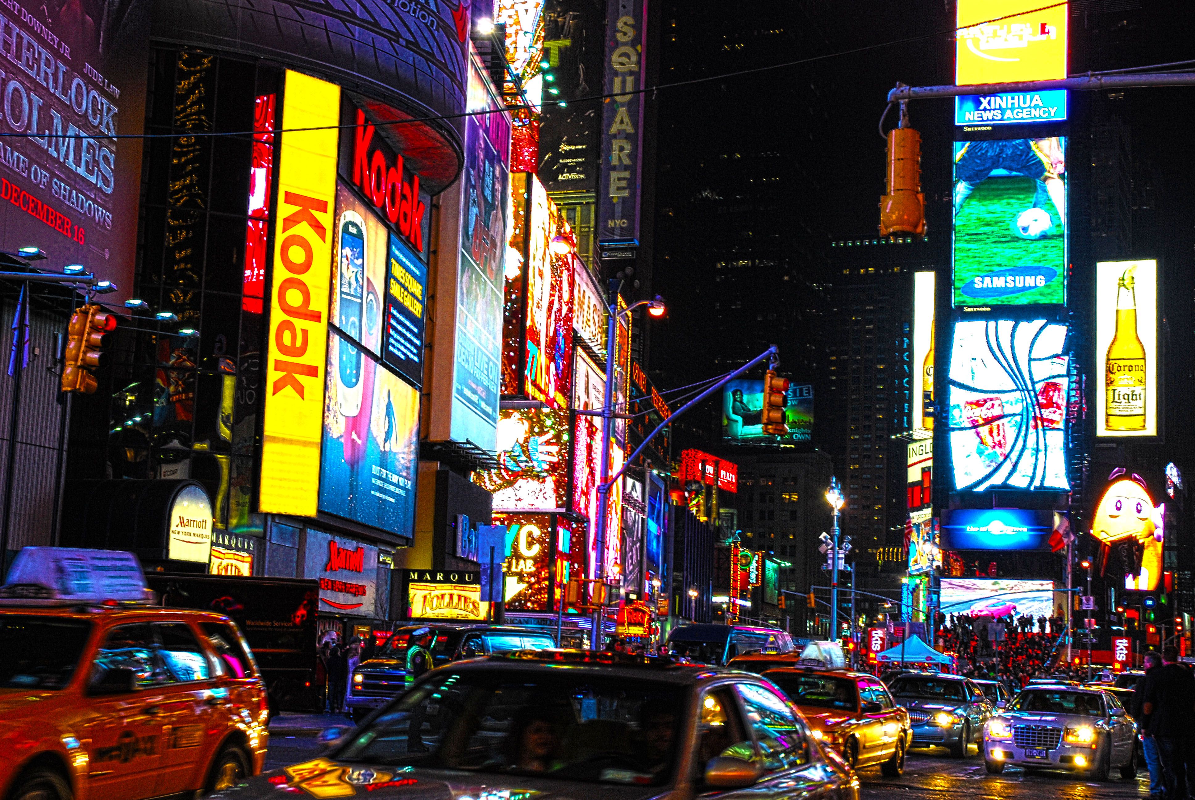 Neon New York City Wallpapers