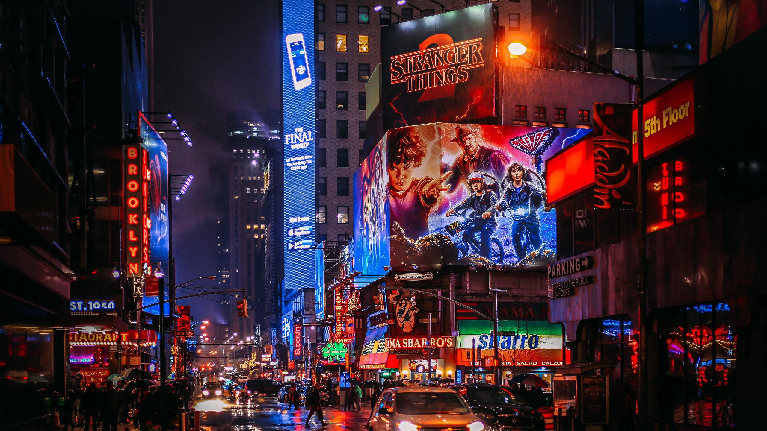 Neon New York City Wallpapers