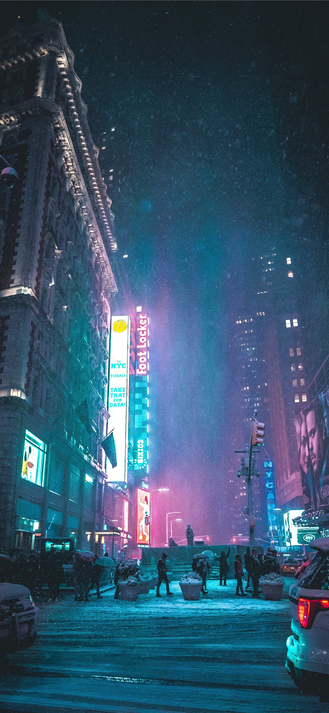 Neon New York City Wallpapers