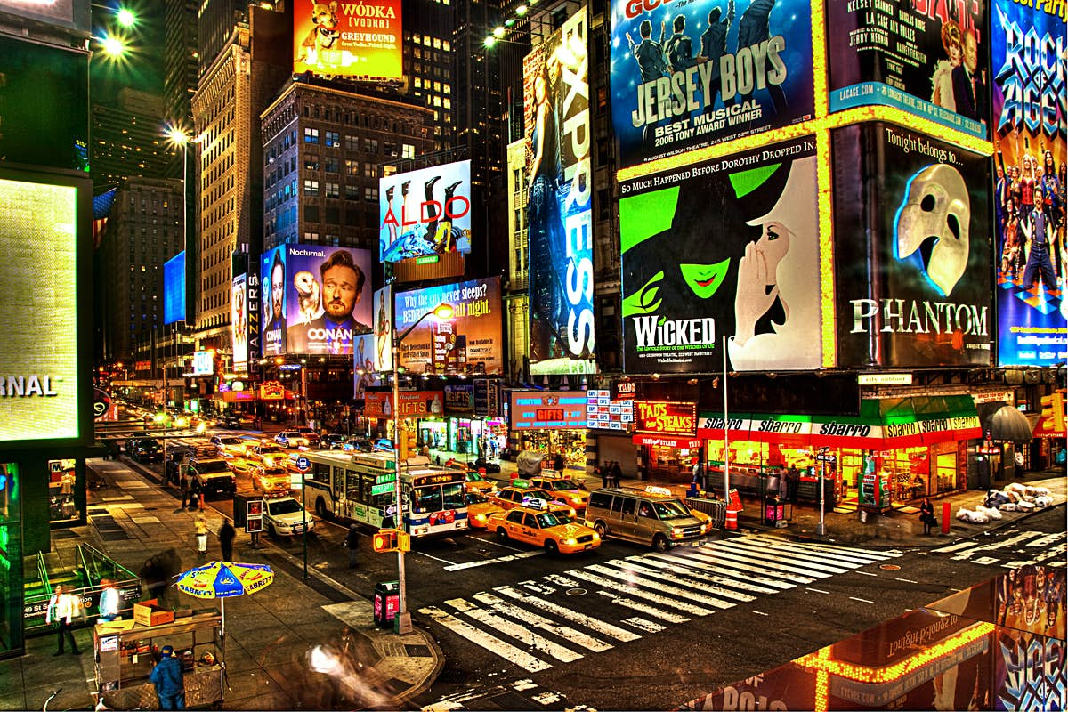 Neon New York City Wallpapers