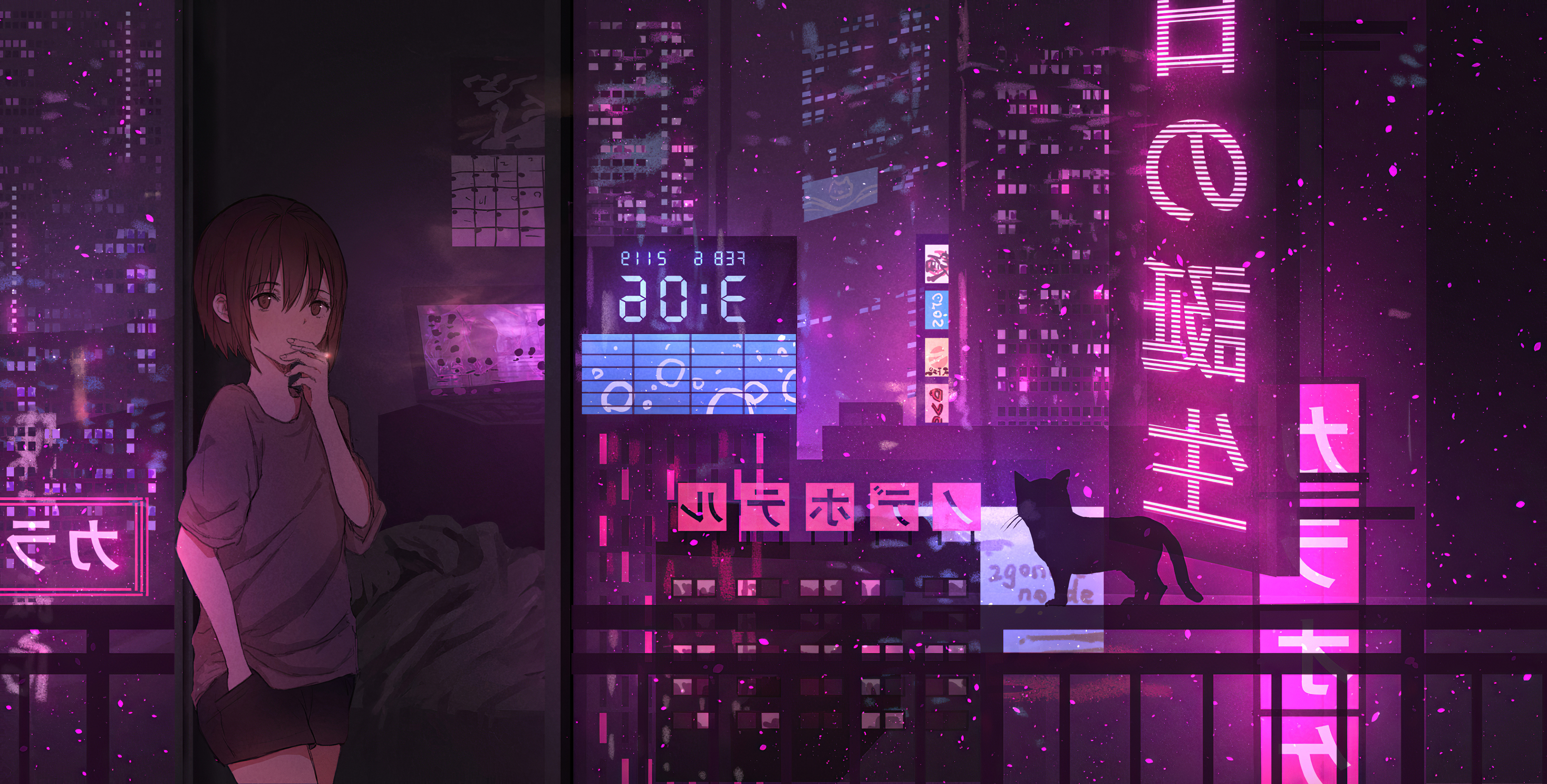 Neon Night Wallpapers