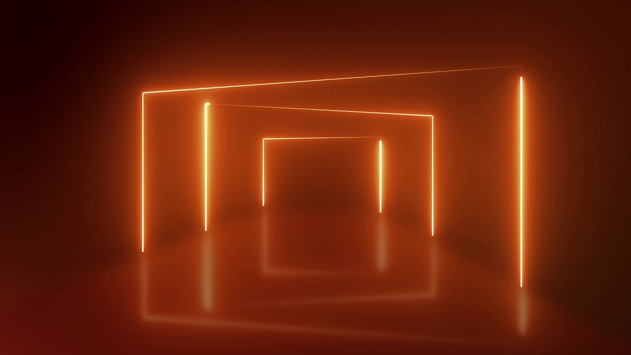Neon Orange Backgrounds