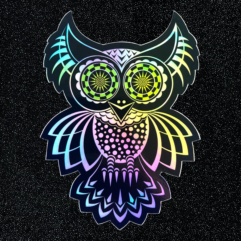 Neon Owl Wallpapers