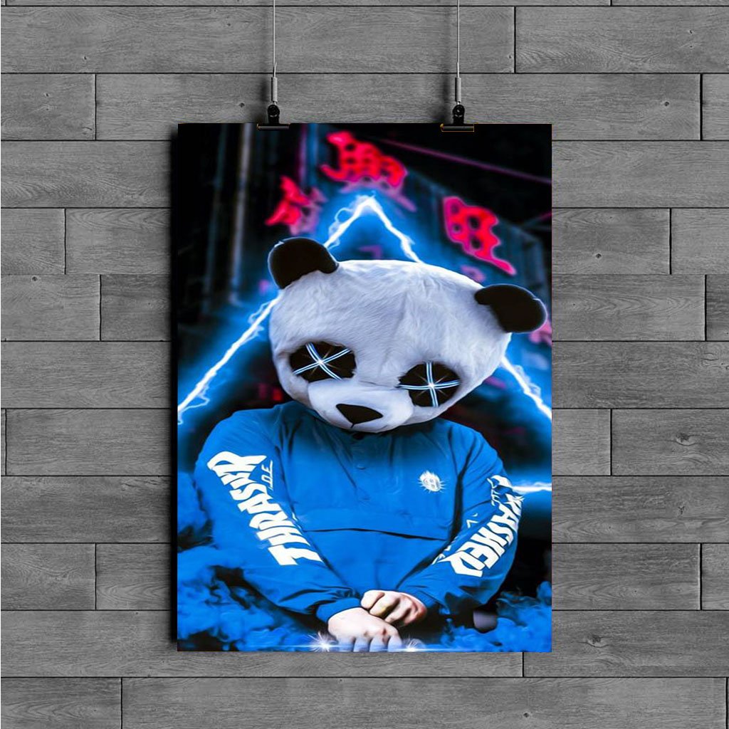 Neon Panda Wallpapers