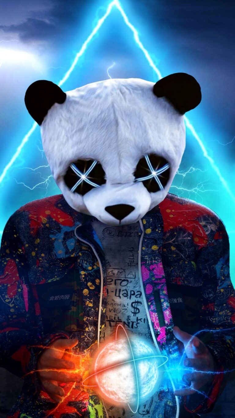 Neon Panda Wallpapers