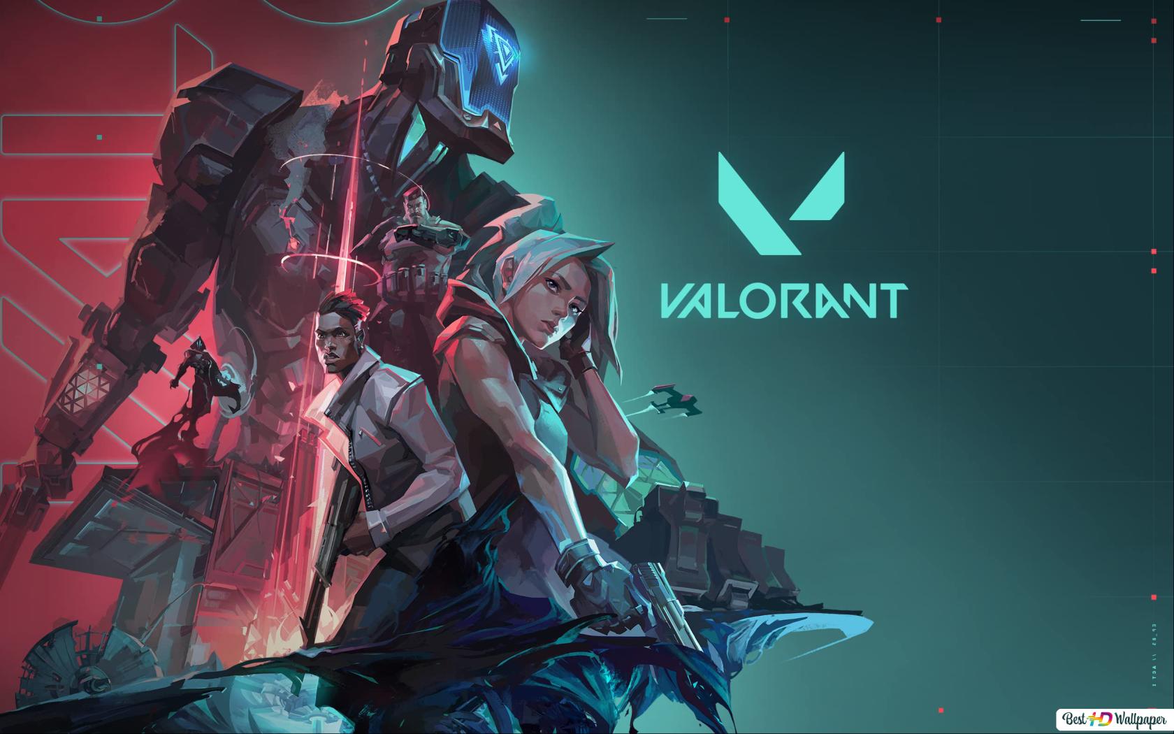 Neon Phoenix Valorant Wallpapers