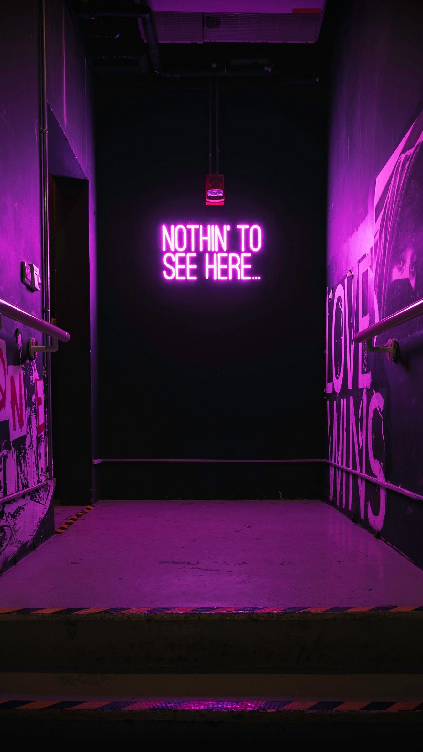 Neon Pink Aesthetic Wallpapers