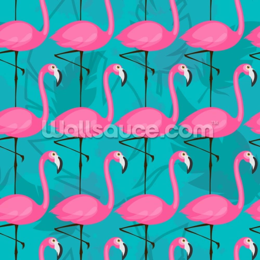 Neon Pink Flamingo Wallpapers