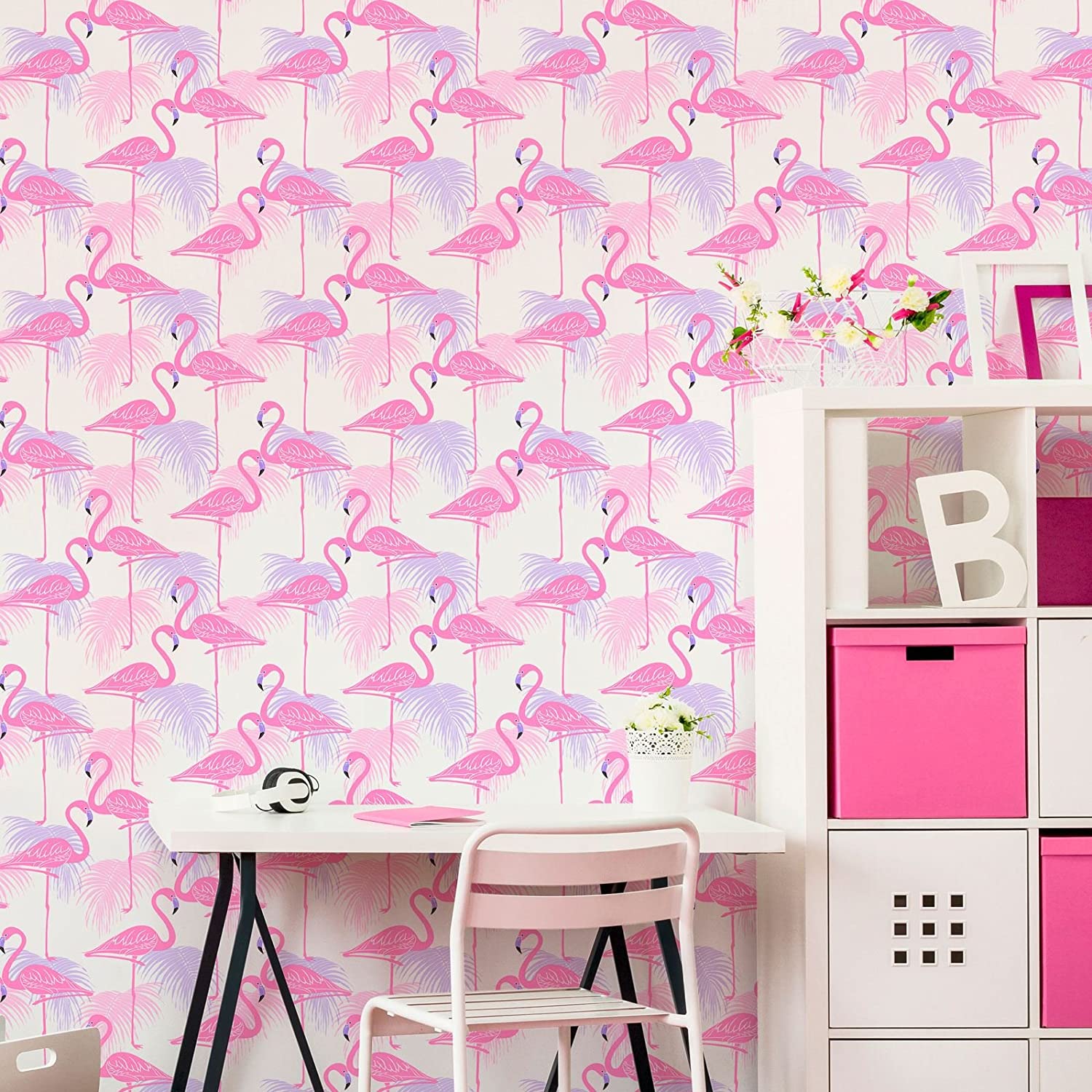 Neon Pink Flamingo Wallpapers