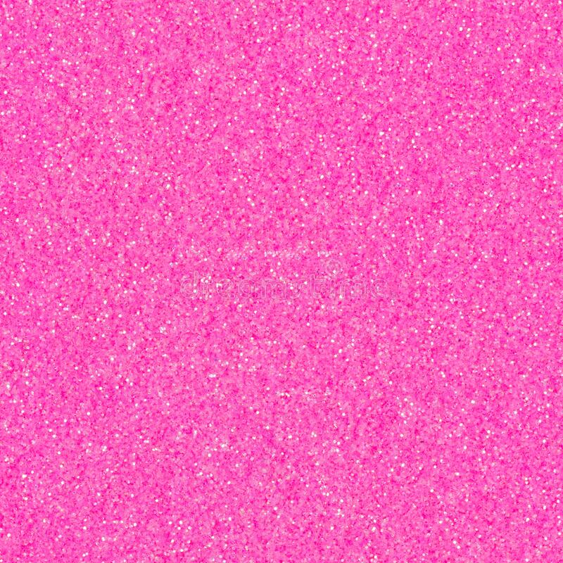 Neon Pink Glitter Background