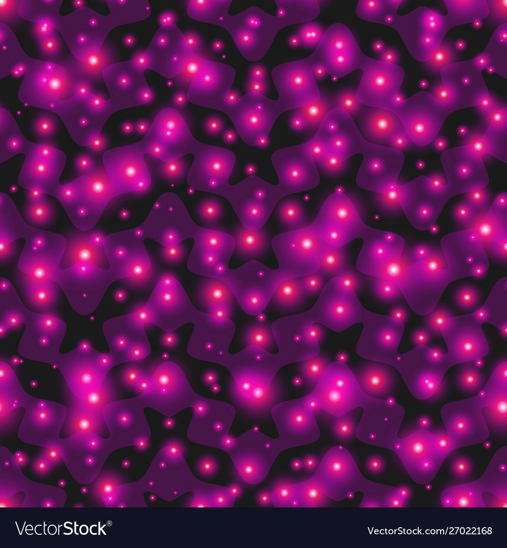 Neon Pink Glitter Background