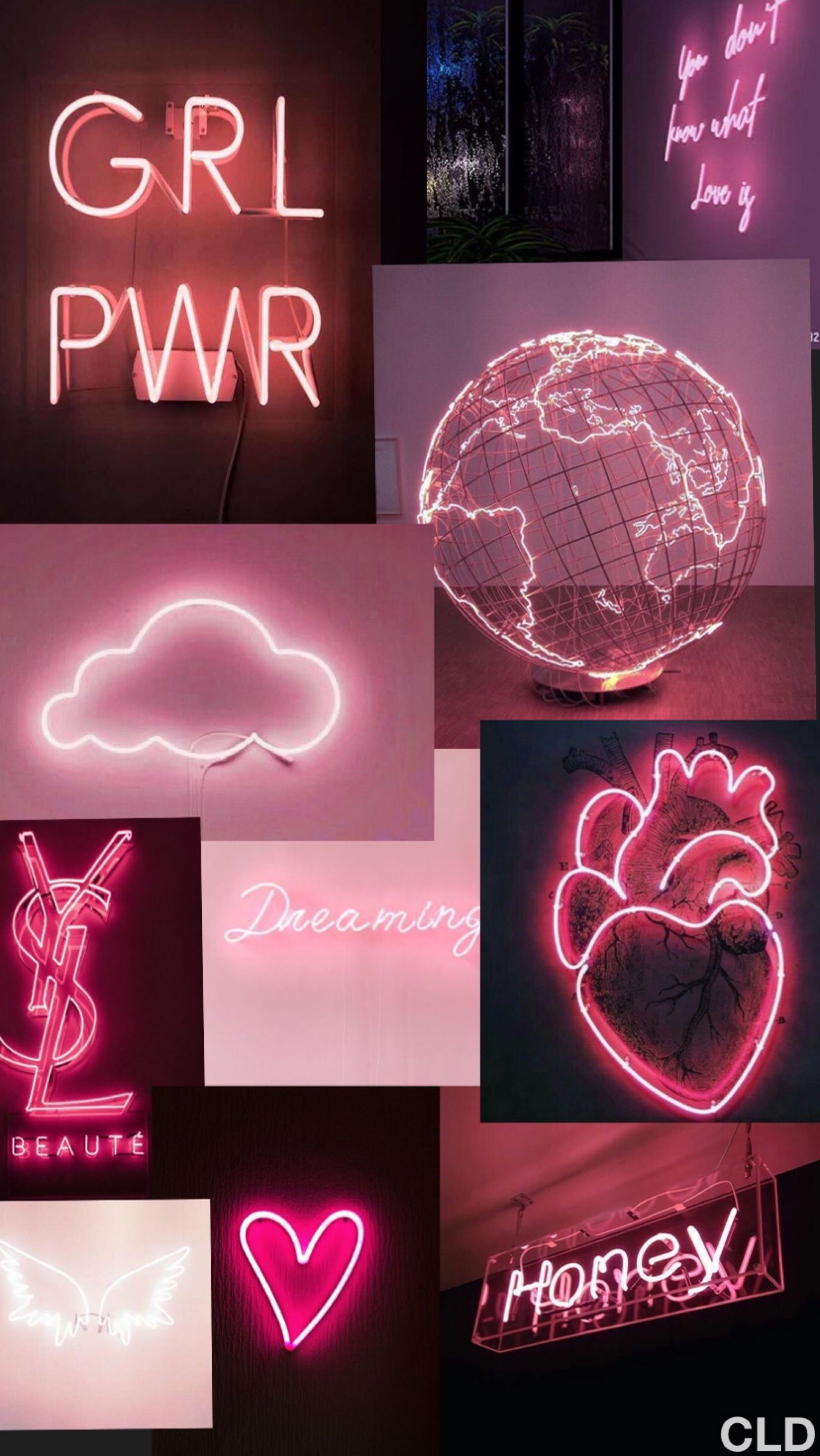 Neon Pink Wallpapers