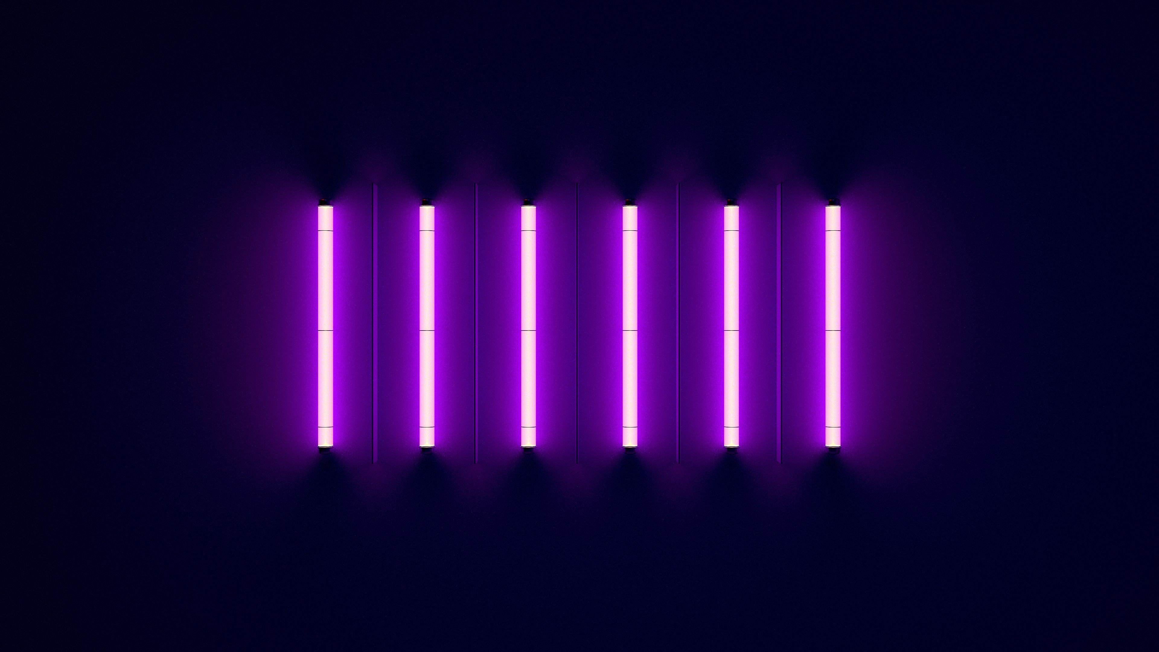 Neon Purple 4K Wallpapers