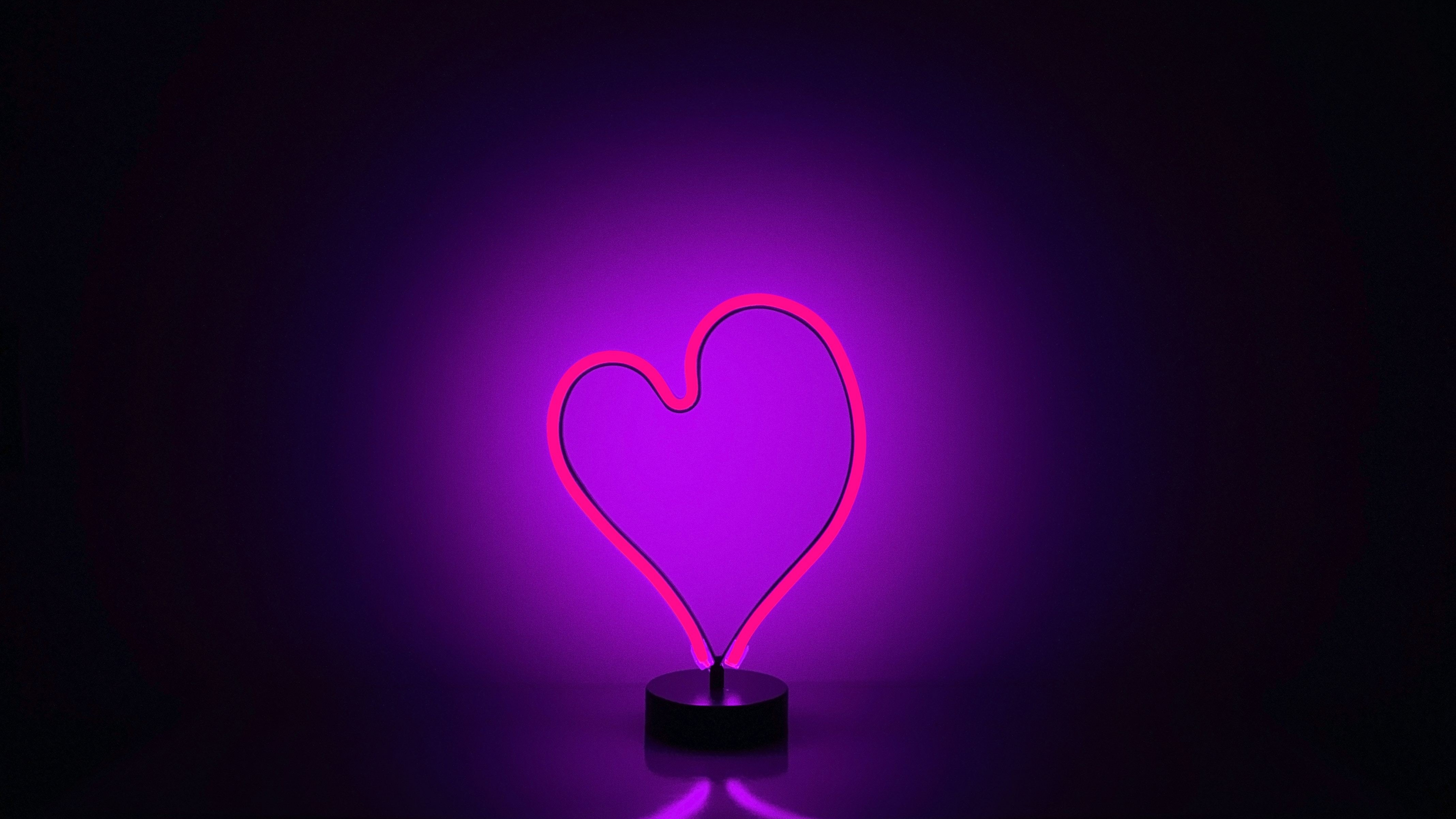 Neon Purple 4K Wallpapers