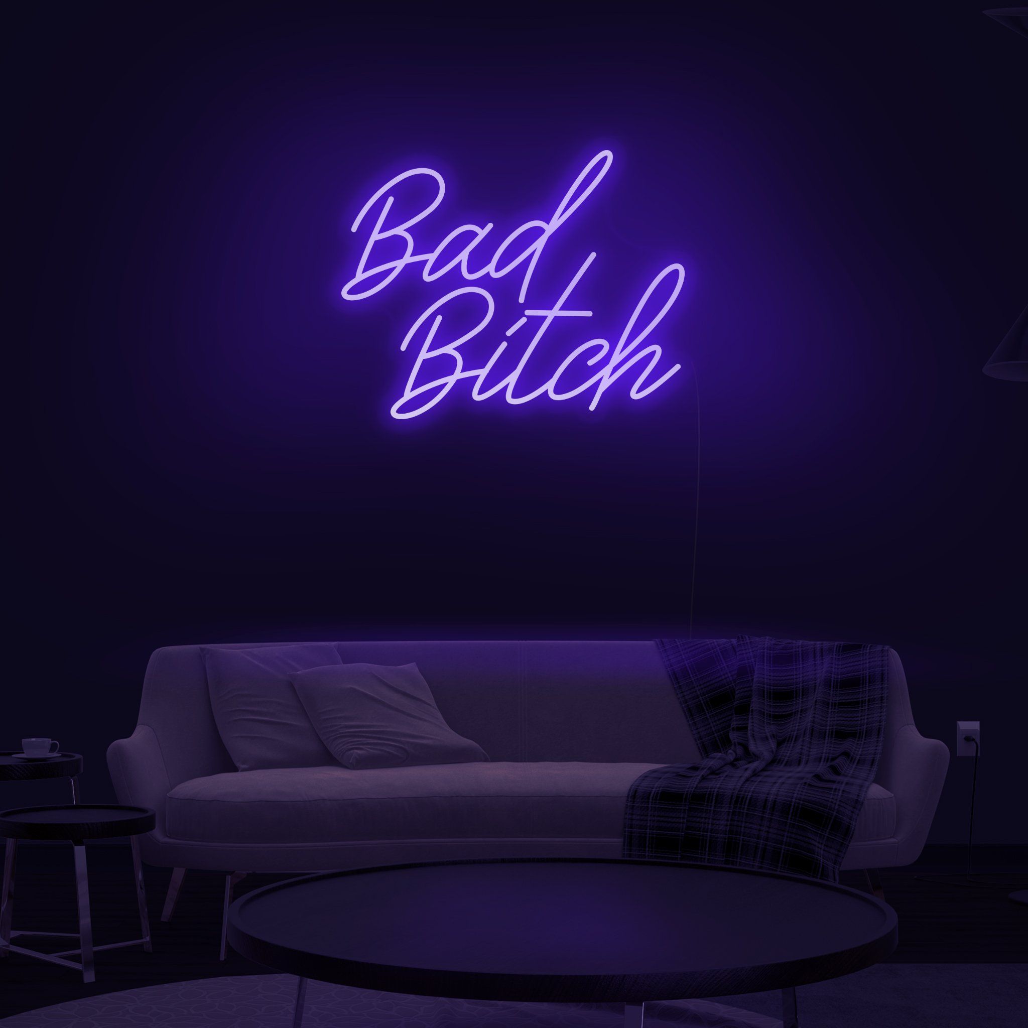 Neon Purple 4K Wallpapers