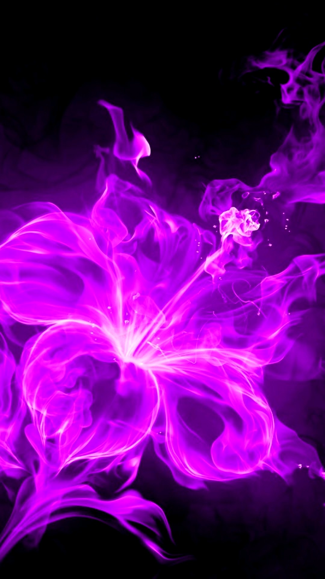 Neon Purple Aesthetic Wallpapers