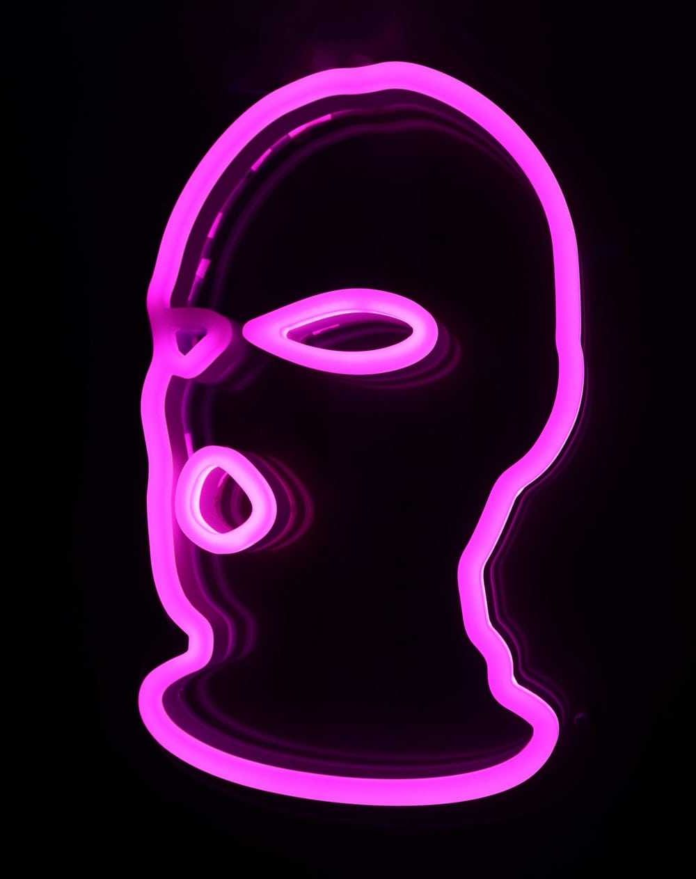 Neon Purple Aesthetic Wallpapers