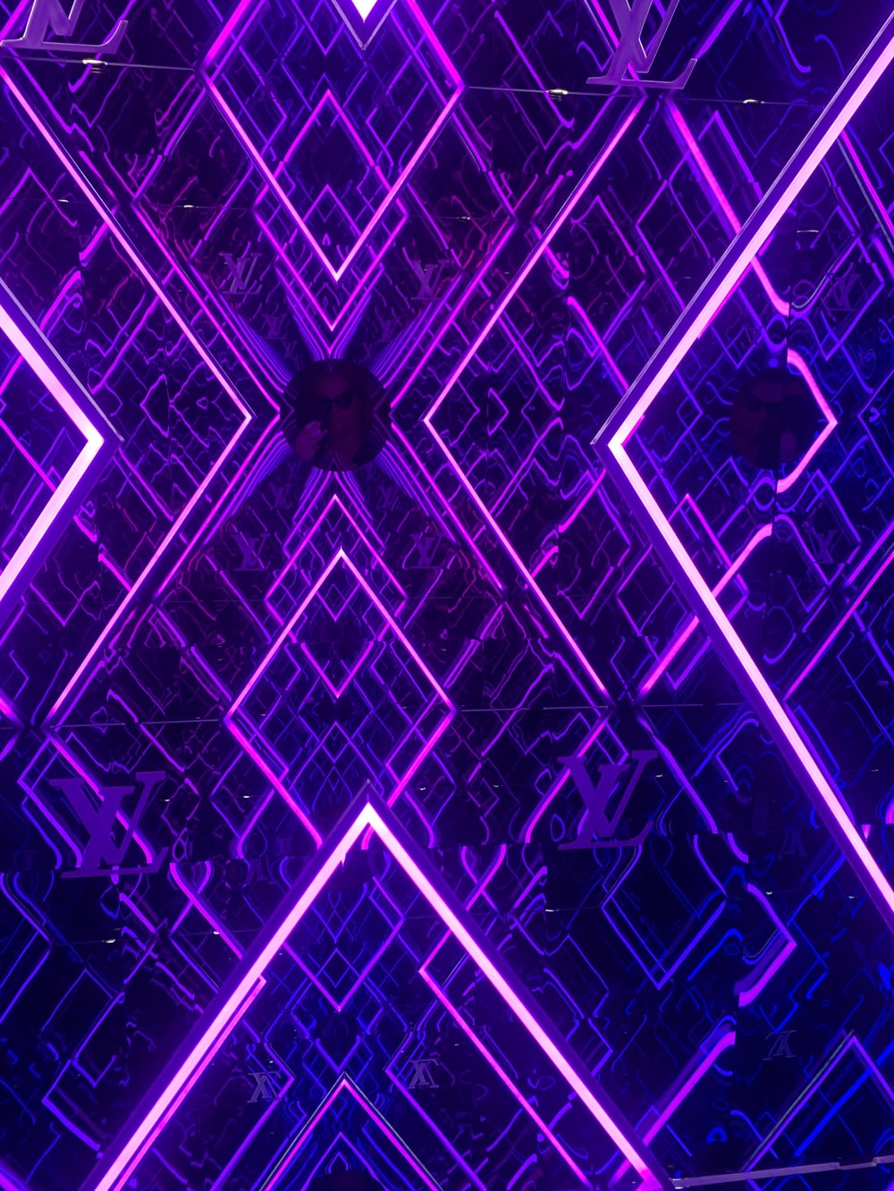Neon Purple Aesthetic Wallpapers