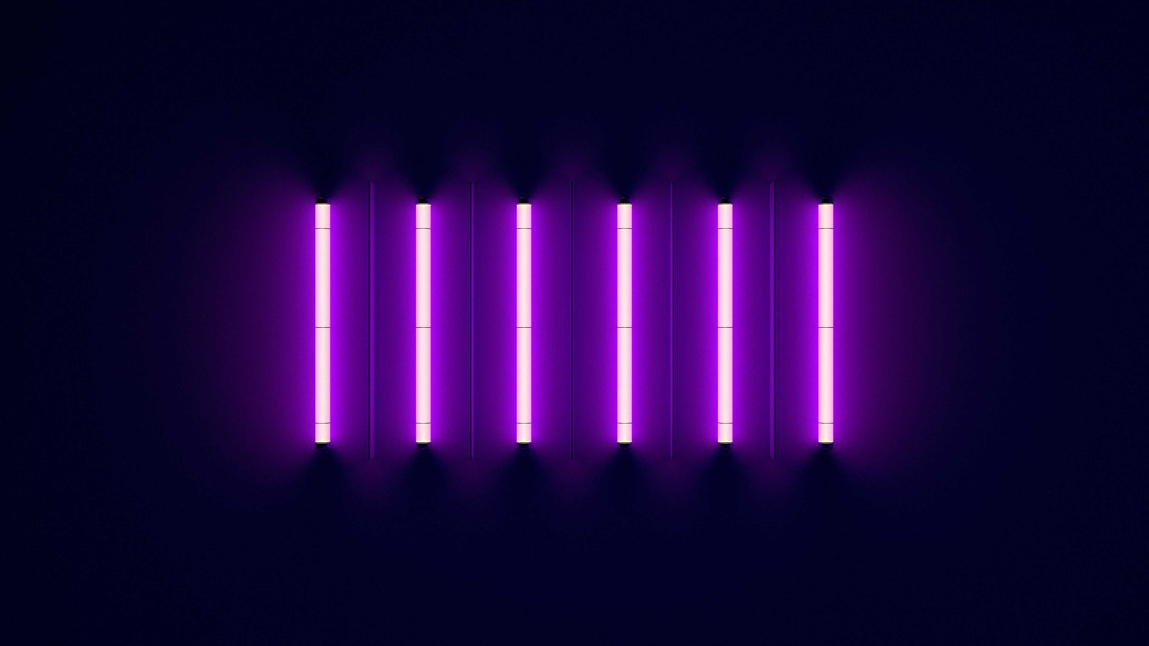 Neon Purple Aesthetic Wallpapers