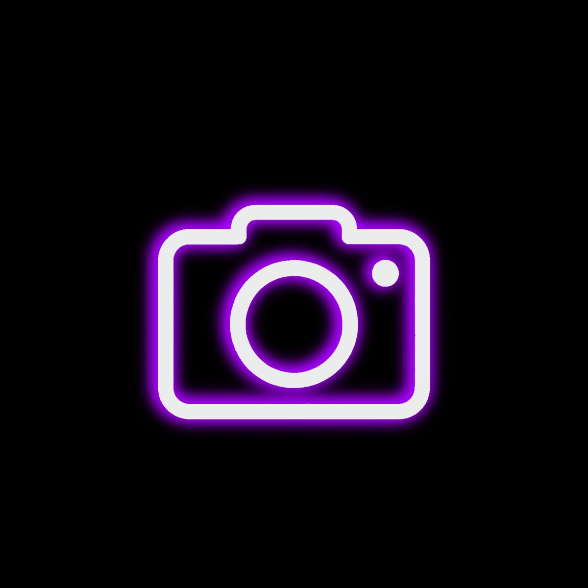 Neon Purple Logo Wallpapers