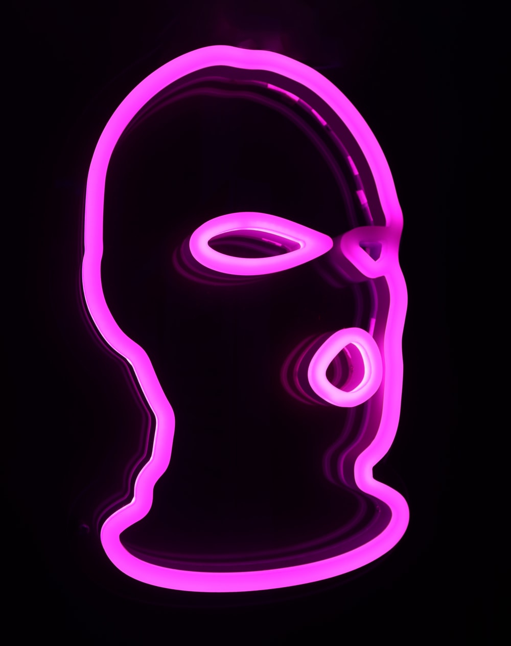 Neon Purple Logo Wallpapers