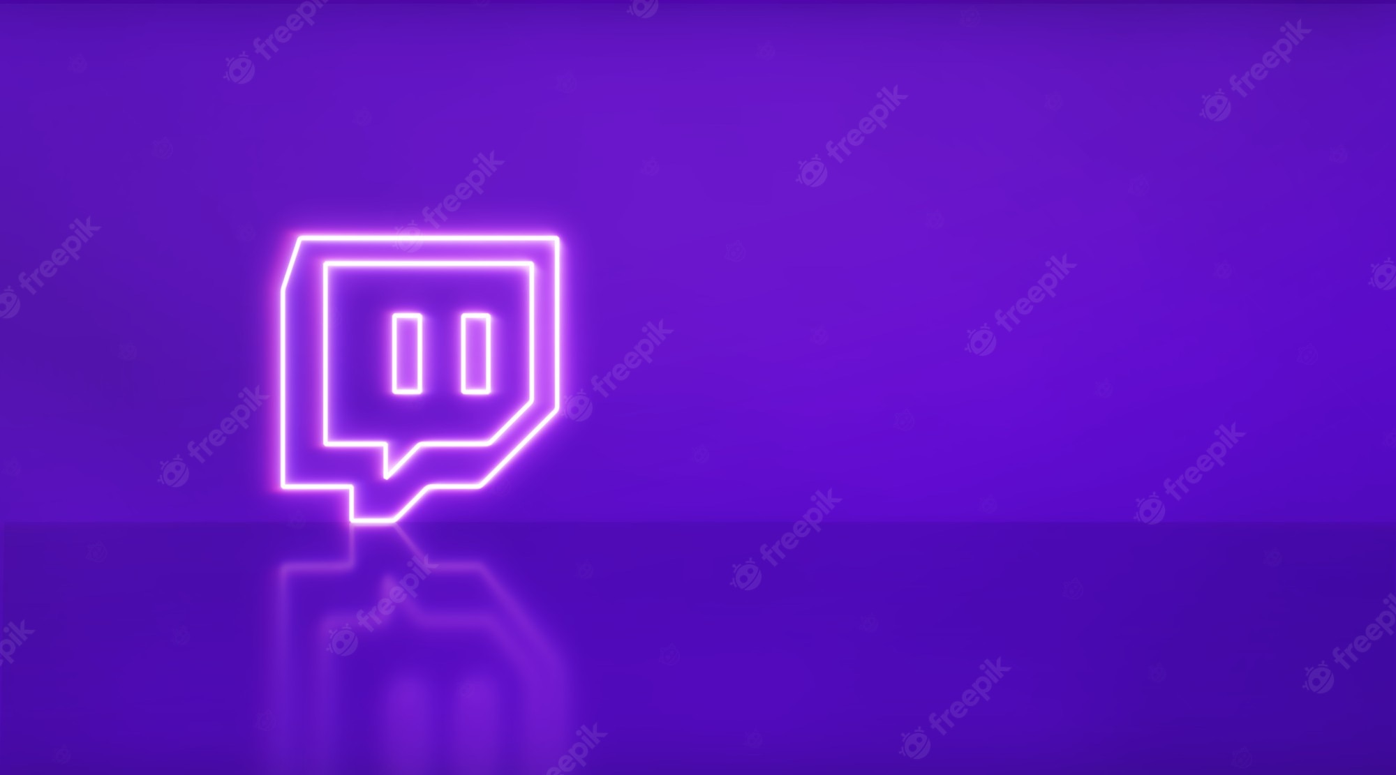 Neon Purple Logo Wallpapers