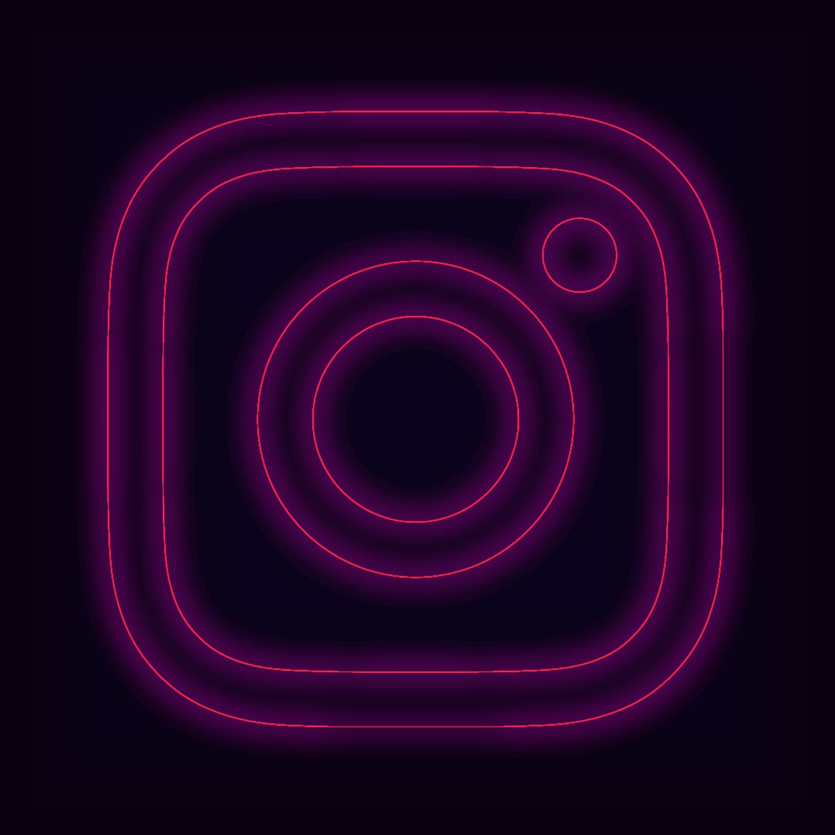 Neon Purple Logo Wallpapers