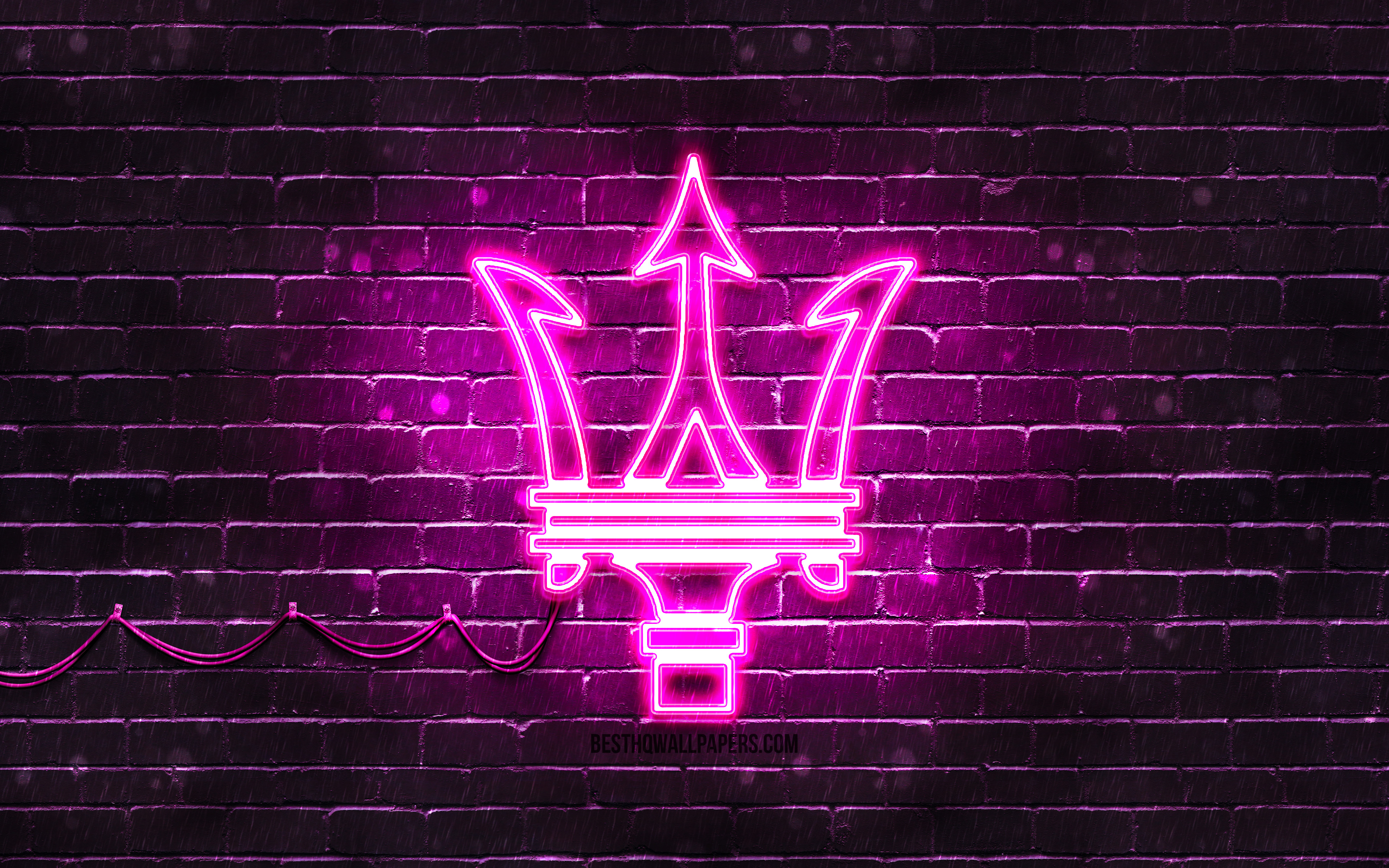 Neon Purple Logo Wallpapers