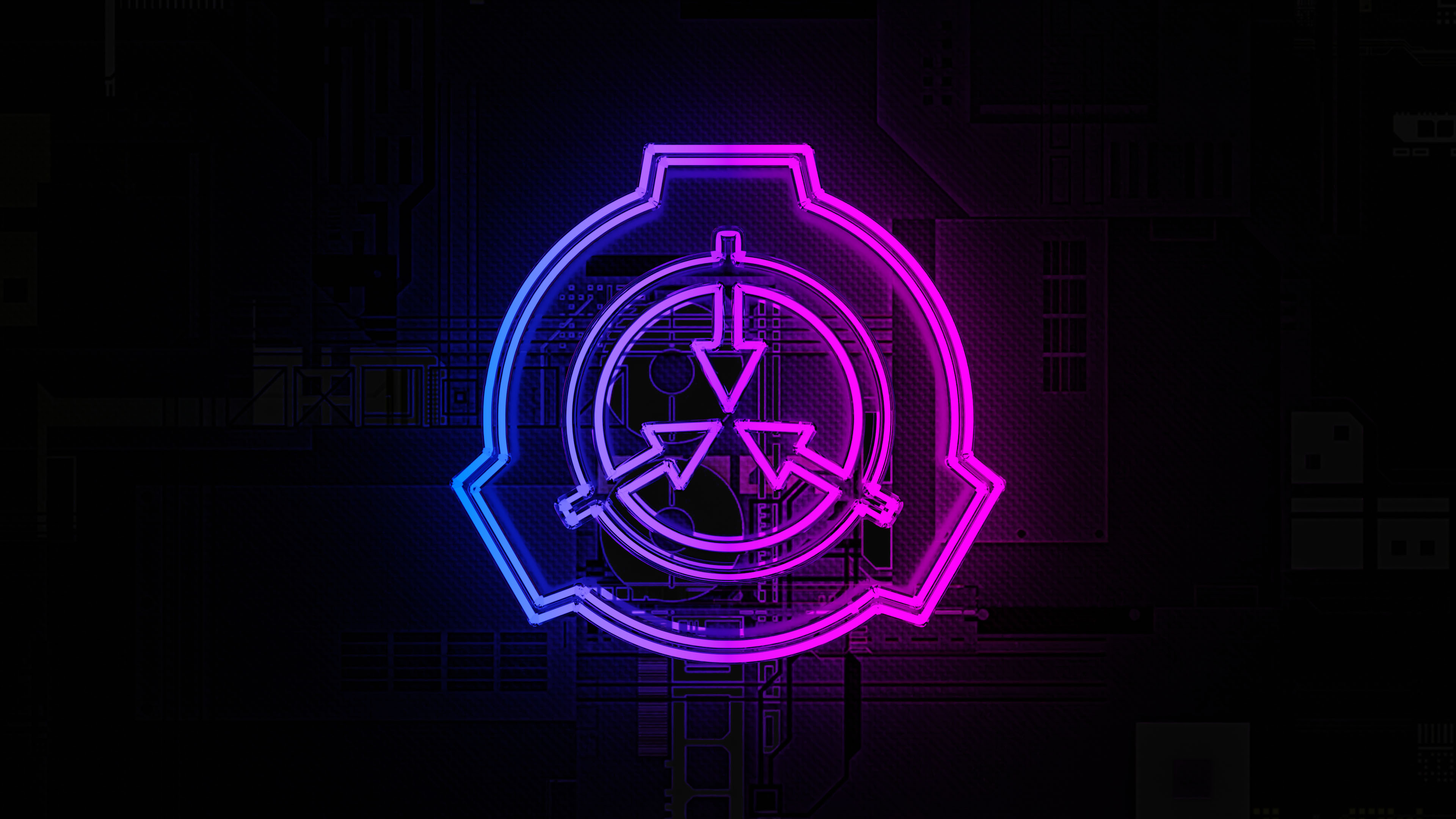 Neon Purple Logo Wallpapers