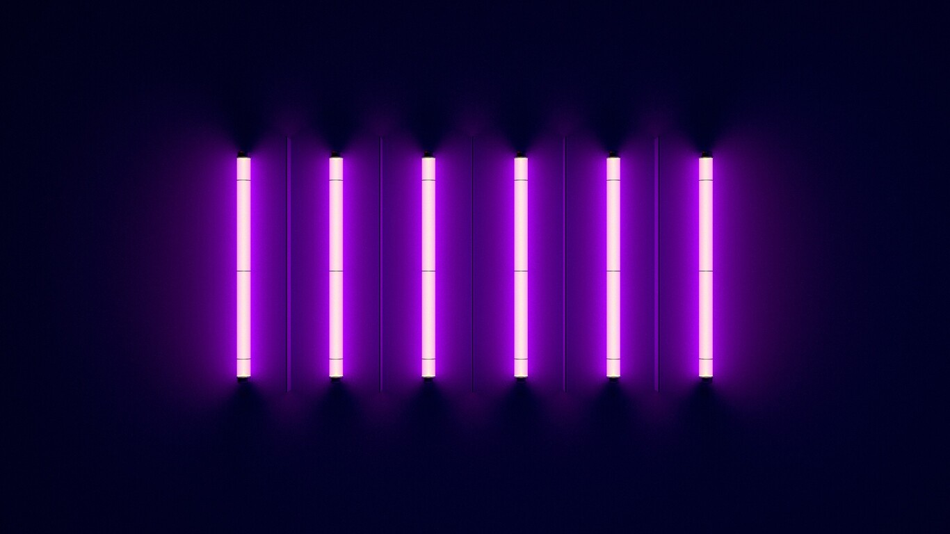 Neon Purple Wallpapers