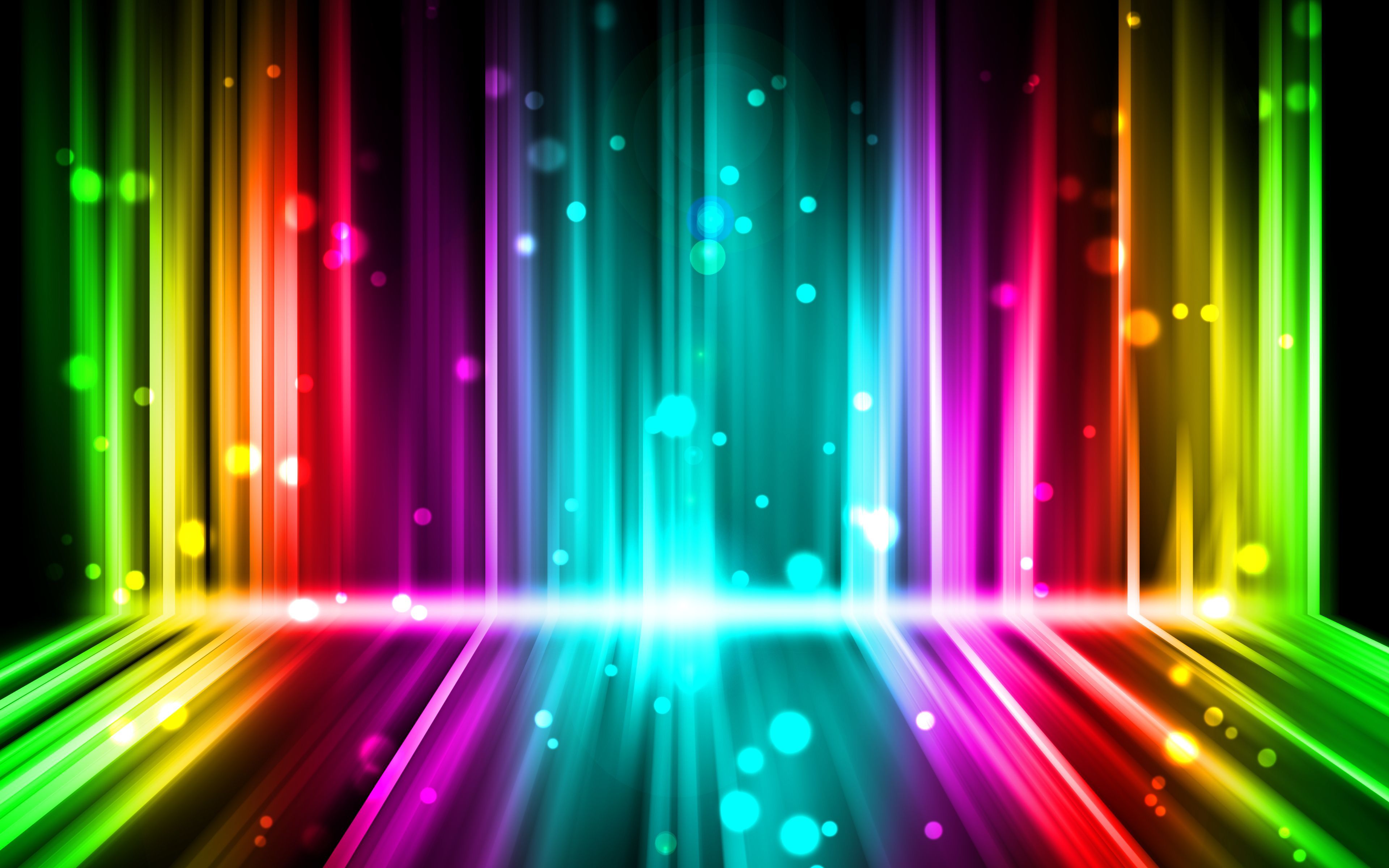 Neon Rainbow Wallpapers