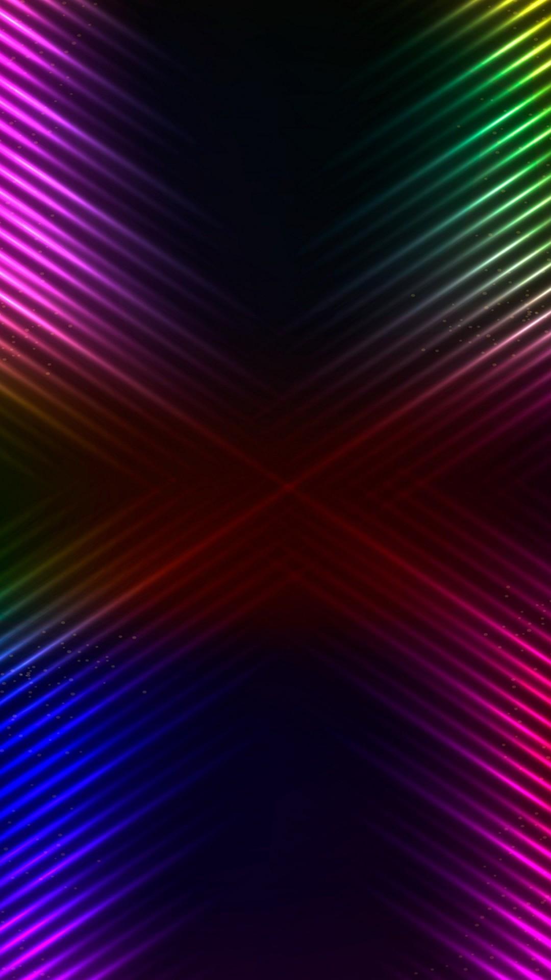 Neon Rainbow Wallpapers