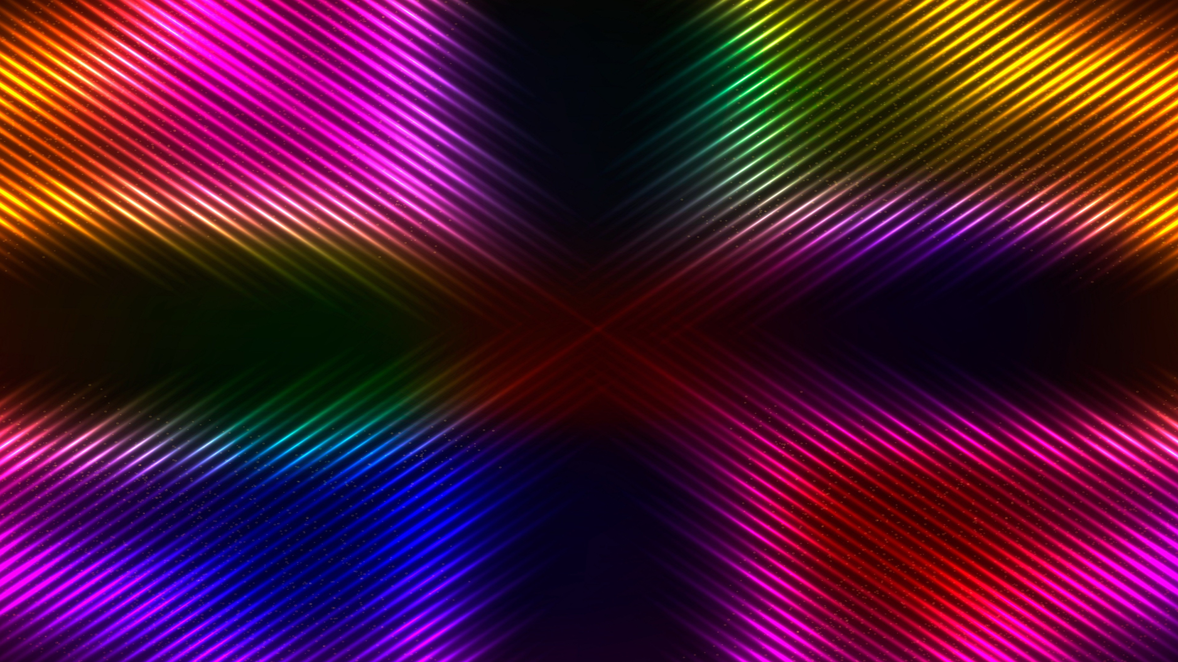 Neon Rainbow Wallpapers